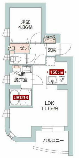 1LDK