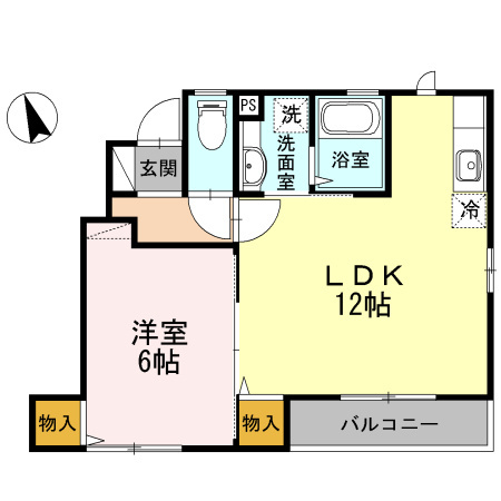1LDK