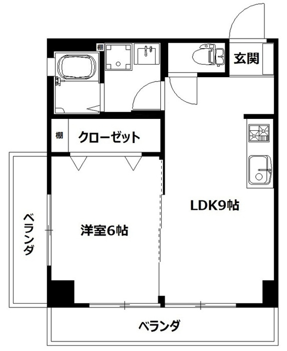 1LDK