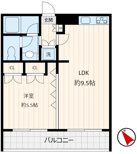 1LDK