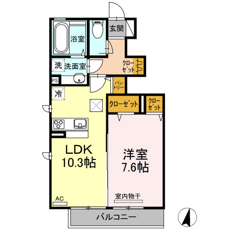 1LDK