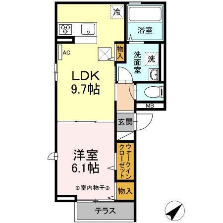 1LDK