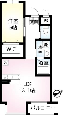 1LDK