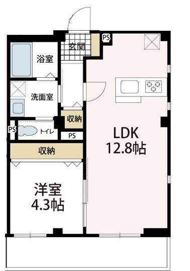 1LDK