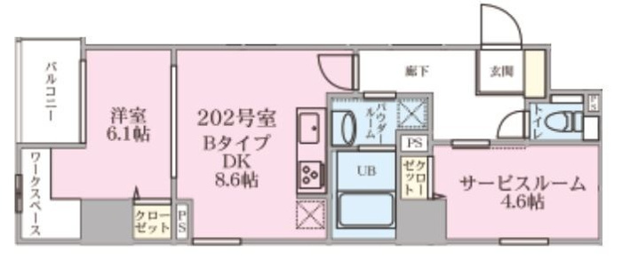 1SLDK