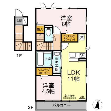 2LDK