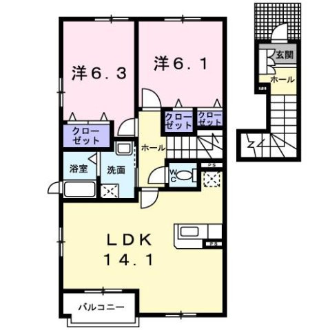 2LDK