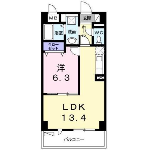 1LDK