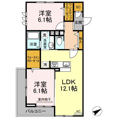 2LDK
