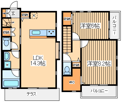 2LDK