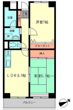 2LDK