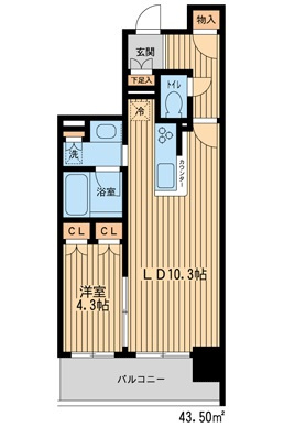 1LDK