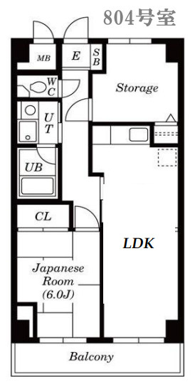 1SLDK
