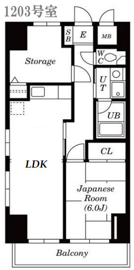 1SLDK
