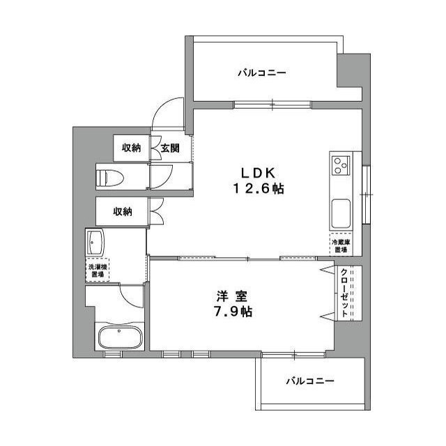 1LDK