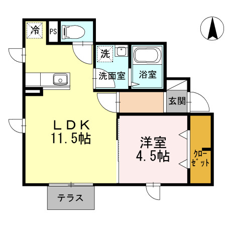 1LDK
