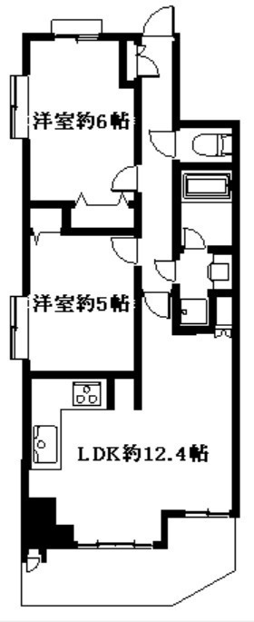 2LDK