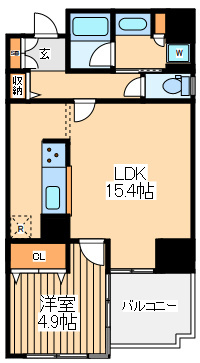 1LDK