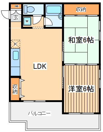 2LDK