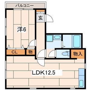 1LDK