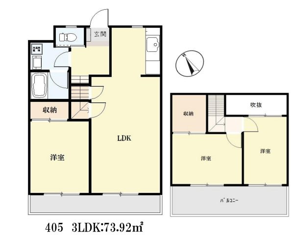 3LDK