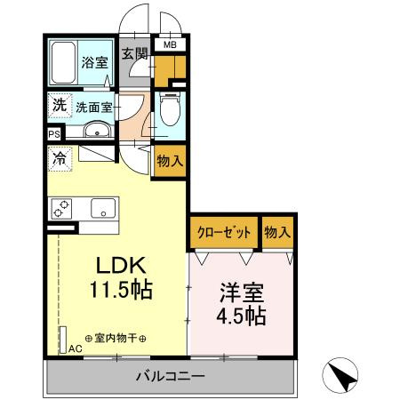 1LDK