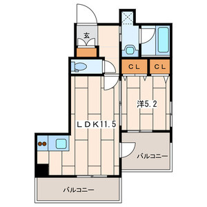 1LDK