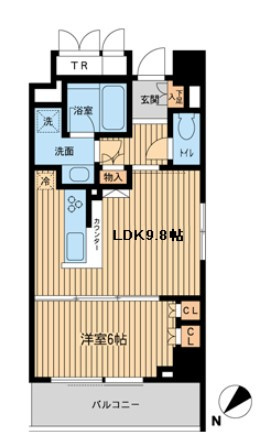 1LDK
