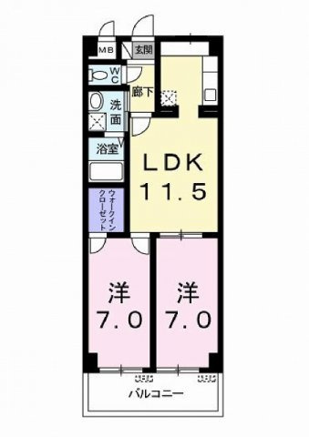 2LDK