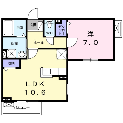 1LDK