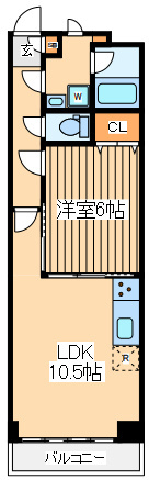 1LDK