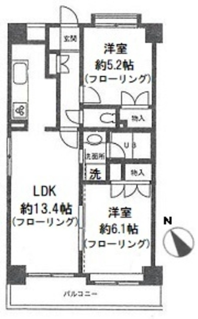 2LDK