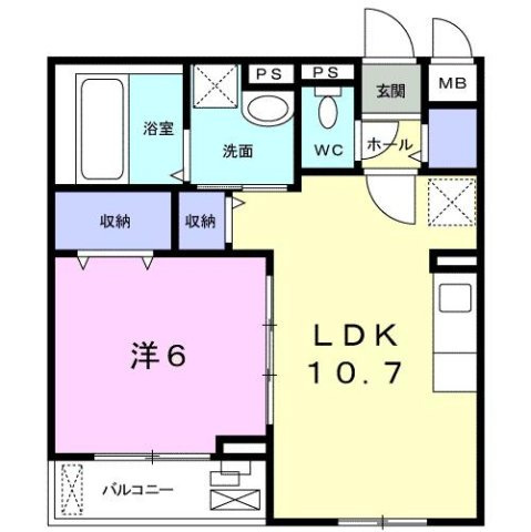 1LDK