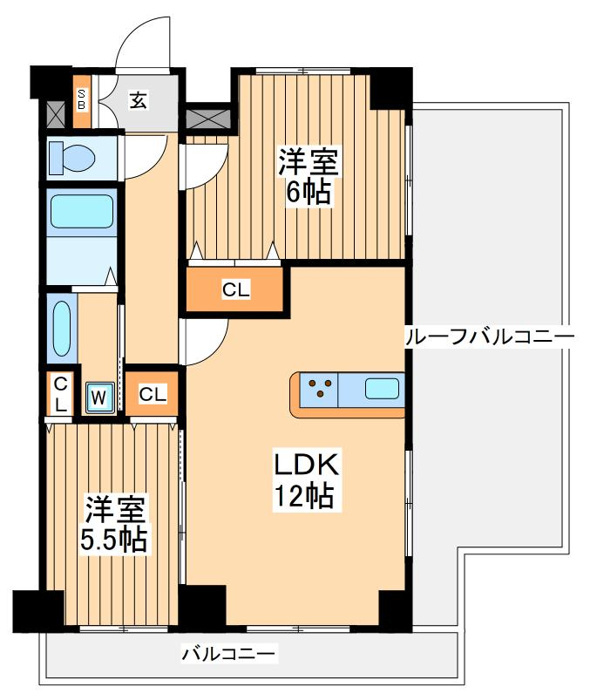2LDK