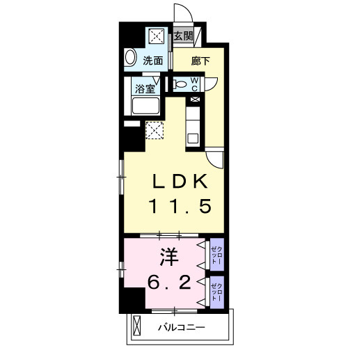 1LDK