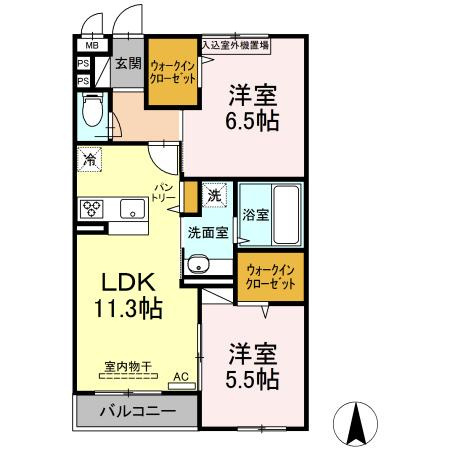 2LDK