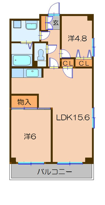 2LDK