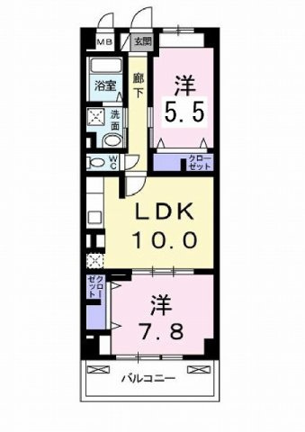 2LDK