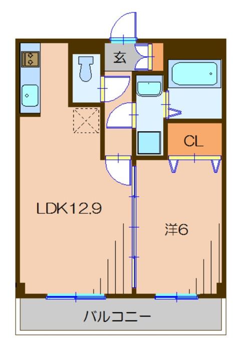 1LDK