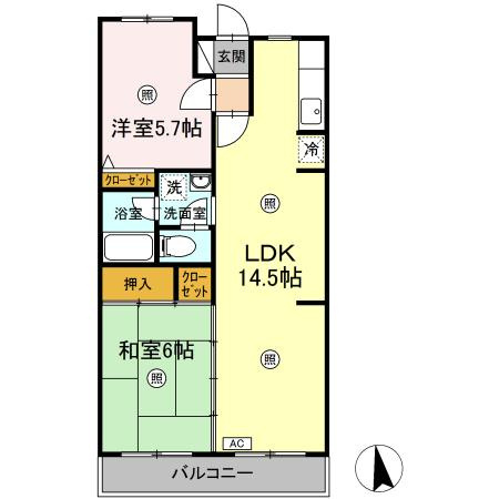 2LDK