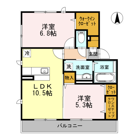 2LDK