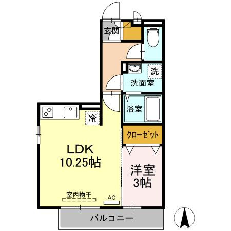 1LDK