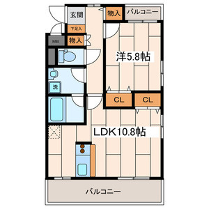 1LDK