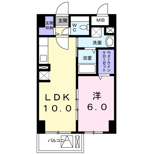 1LDK