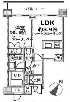 1LDK