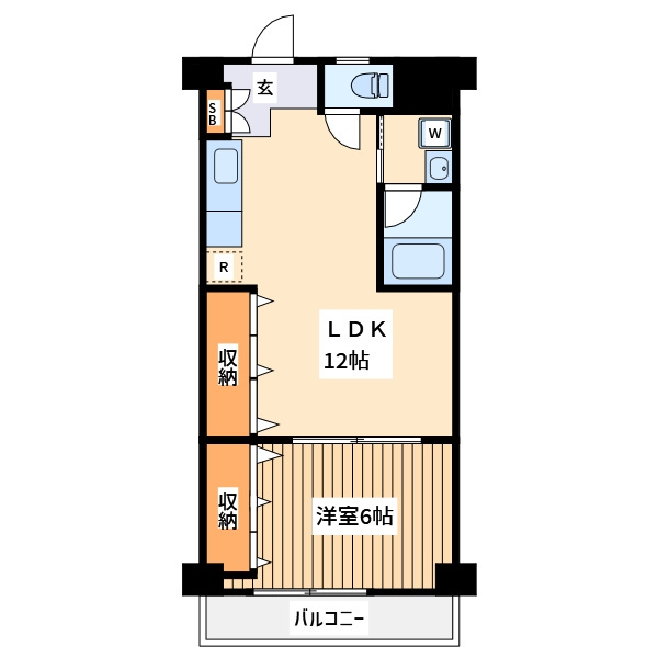 1LDK