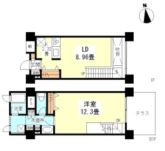 1LDK