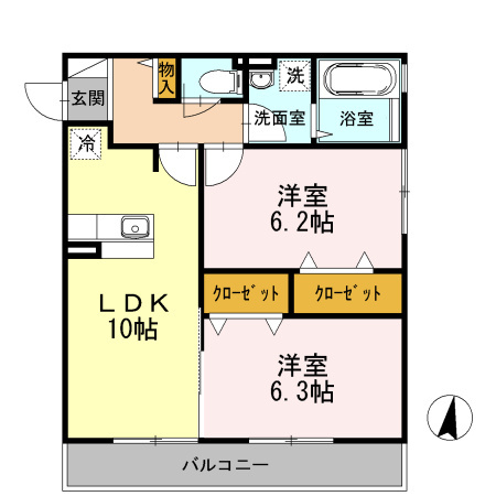 2LDK