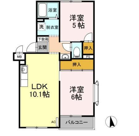 2LDK