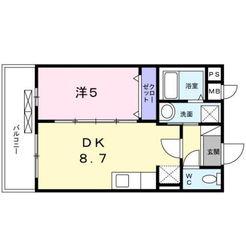 1LDK